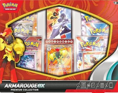 Pokemon TCG Scarlet & Violet Premium Collection - Armarouge EX Pokemon TCG Scarlet & Violet Premium Collection - Armarouge EX