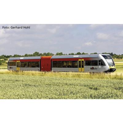 Piko H0 59138 H0 dieseltreinstel GTW 2/6 Stadler van de HLB Piko H0 59138 H0 dieseltreinstel GTW 2/6 Stadler van de HLB