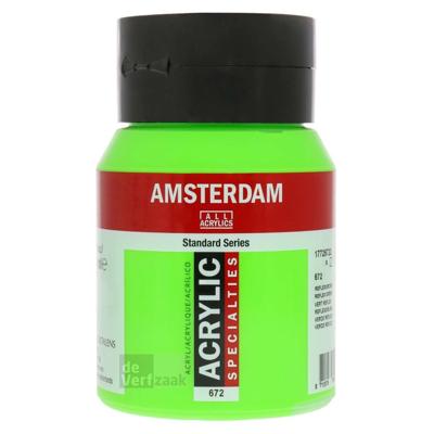 Royal Talens Amsterdam Acrylverf 500 ml - Reflexgroen 672