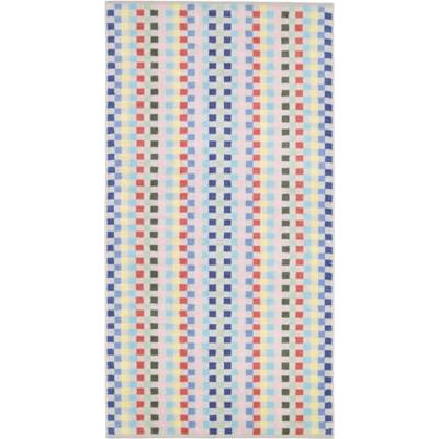 Cawö Cawo Campina Karo Douchelaken 70x140 multicolor