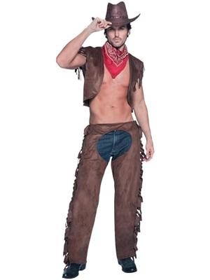 Fever Cowboy kostuum man - thumbnail