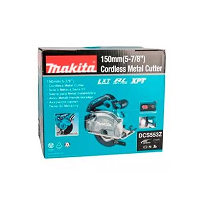 Makita Accu-cirkelzaag Zonder accu 18 V