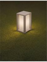 Lyora Vierkante tuinlampCastro wit - 9739352 - thumbnail