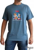 T-Shirt Sonic and Tails (Franse tekst) - thumbnail