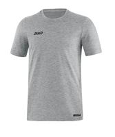 JAKO 6129 T-Shirt Premium Basics - Lichtgrijs Gemeleerd - XL - thumbnail