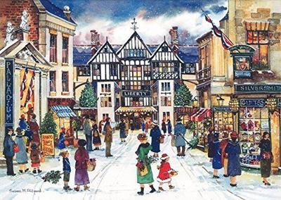 Going to Town Puzzel 500 Stukjes Going to Town Puzzel 500 Stukjes