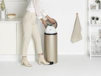 Brabantia pedaalemmer NewIcon 30 liter Metallic Gold - thumbnail