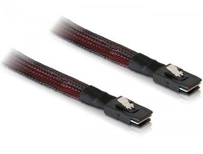 Delock 83073 Kabel Mini SAS SFF-8087 > Mini SAS SFF-8087 1 m