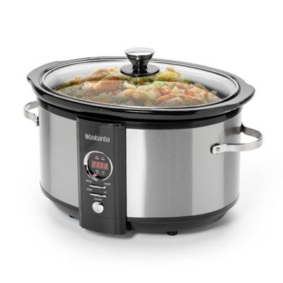 Brabantia BBEK1083 Slowcooker Zwart