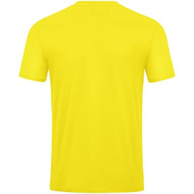 JAKO 4223K Shirt Power Km Kids - Citroen/Rood - 128