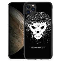 Mobiel Case Apple iPhone 11 Pro Skull Hair - thumbnail