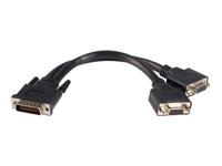 StarTech.com DMS-59 Adapter Y-kabel - DMS59 LFH59 (DMS60/LFH60) (stekker) 59 pin naar 2 x VGA (vrouwelijk) 15 pin - splitter - kabellengte 30cm - thumbnail