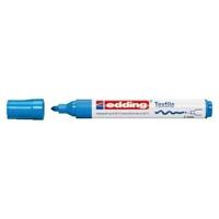 Textielmarker edding 4500 rond 2-3mm lichtblauw | 10 stuks - thumbnail