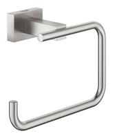 Grohe Essentials Cube toiletrolhouder 13,8x6x9,8cm supersteel - thumbnail