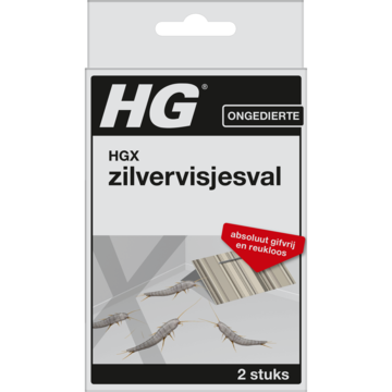 HG Zilvervisjesval 2 Stuks HG Zilvervisjesval 2 Stuks