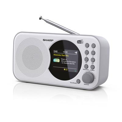 Sharp DR-P320 DAB radio Wit Sharp DR-P320 DAB radio Wit