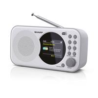 Sharp DR-P320 DAB radio Wit - thumbnail