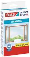 tesa STANDARD 55670-00020-03 Vliegenhor (b x h) 1000 mm x 1000 mm Wit 1 stuk(s) - thumbnail