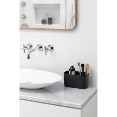 Brabantia renew badkamer caddy dark grey - thumbnail