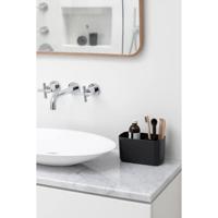 Brabantia ReNew Badkamer Caddy Zwart - thumbnail