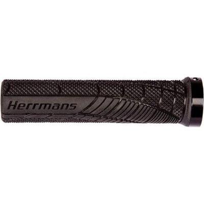 Herrmans atb fietslock 130/90mm zwart