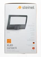 Steinel XLED HOME CURVED S ANT 012076 LED-buitenschijnwerper met bewegingsmelder Energielabel: F (A - G) 9.3 W - thumbnail