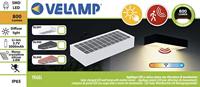 Wandlamp Velamp TEGEL Wit Polycarbonaat 6 W 800 lm (4000 K) - thumbnail