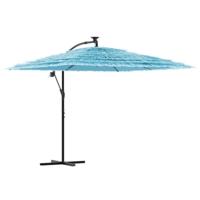 Parasol met stalen paal 269x269x235 cm blauw - thumbnail
