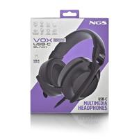 Oordopjes NGS VOX805USBCBLACK - thumbnail