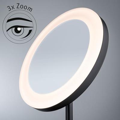 Paulmann Masua 71151 LED-spiegellamp 4 W Warmwit Zwart (mat)