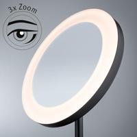 Paulmann Masua 71151 LED-spiegellamp 4 W Warmwit Zwart (mat) - thumbnail