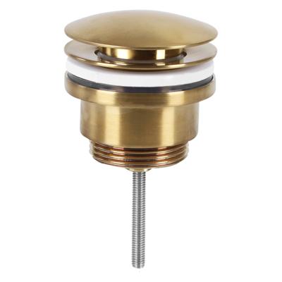 Differnz Differnz pop up afvoerplug design voor fontein - mat goud