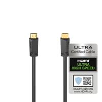 Hama Ultra High-speed HDMI™-kabel Gecertificeerd Conn.-connector 8K 5,0 M - thumbnail