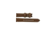 Horlogeband Burberry BU7817 Leder Bruin 20mm - thumbnail