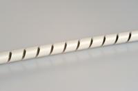 HellermannTyton 161-43200 SBPEFR9-PE-FR-WH (30) Spiraalslang Wit 30 m - thumbnail