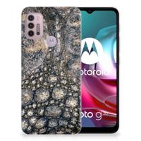 Motorola Moto G30 | G10 | TPU Hoesje | Krokodillenprint - thumbnail