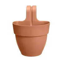 Elho Vibia Campana balkonbak easy hanger small terra - thumbnail