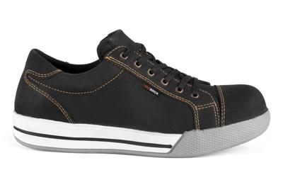 Redbrick Bronze Sneaker Laag S3 Zwart - Maat 47 - 11.083.004.47