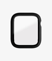 PanzerGlass Full Body displaybescherming voor Apple Watch 4/5/6/SE 44mm, zwart 3641 - thumbnail