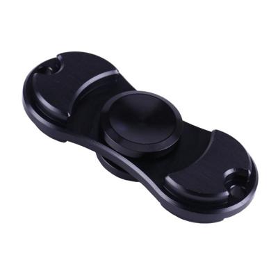 Fidget Spinner Speeltje tegen stress en angst voor kinderen en volwassenen, 3 Minuten Rotatie Tijd, Aluminium legering met kleine metalen balletjes, T