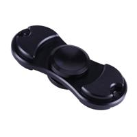 Fidget Spinner Speeltje tegen stress en angst voor kinderen en volwassenen, 3 Minuten Rotatie Tijd, Aluminium legering met kleine metalen balletjes, T - thumbnail