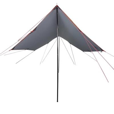 VidaXL Kampeerluifel waterdicht 460x305x210 cm oranje VidaXL Kampeerluifel waterdicht 460x305x210 cm oranje