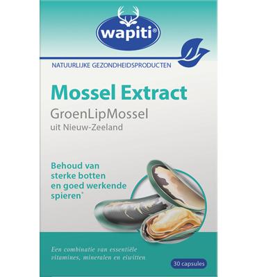 Wapiti Mossel Extract Capsules