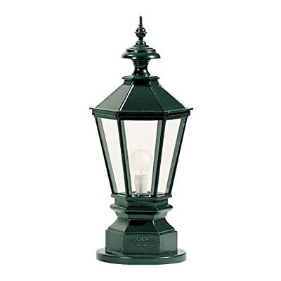 KS Verlichting Oudhollandse tuinlampYork L zwart - 1806