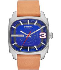 Horlogeband Diesel DZ1653 Leder Bruin 24mm
