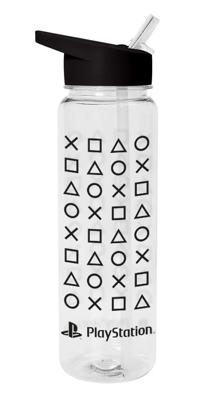 Playstation Shapes - Plastic Drinking Bottle