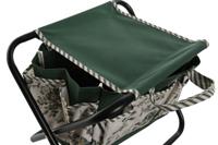 Tuingereedschapsset Home ESPRIT Wit Groen Polyester Aluminium 7 Onderdelen - thumbnail