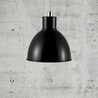 Nordlux Hanglamp zwart &apos;Pop&apos; hanglamp metaal 21 cm - thumbnail