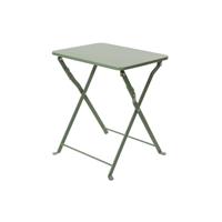 Sidetable groen staal 40x30x45cm - thumbnail