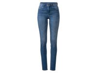 esmara Dames jeans super skinny fit (36, kort, Blauw) - thumbnail
